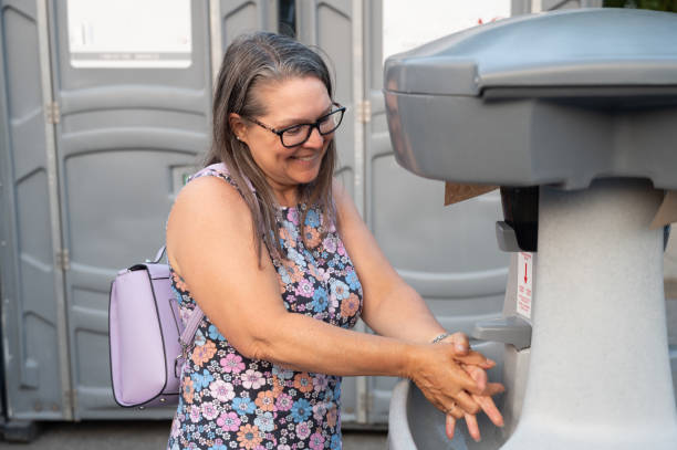 Porta potty rental for outdoor events in North Middletown, NJ